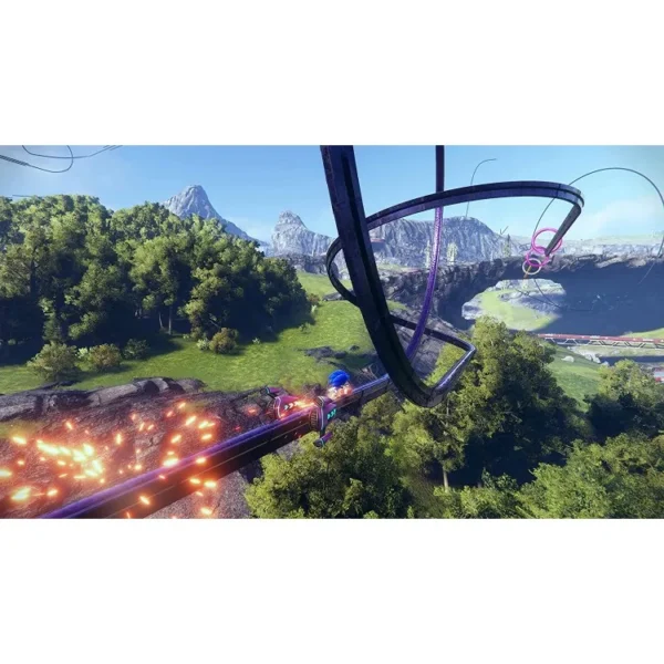 دیسک بازی Sonic Frontiers مخصوص PS4 - Image 5