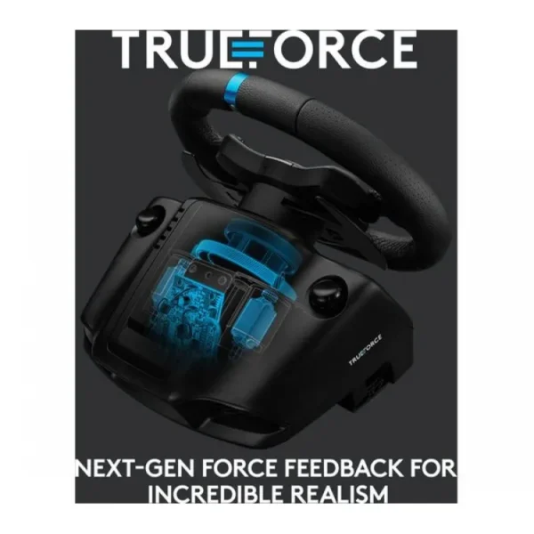 فرمان بازی لاجیتک Logitech G923 Driving Force Playstation - Image 2
