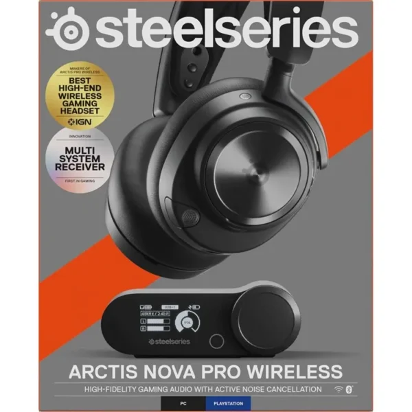 هدست SteelSeries Arctis Nova Pro Wireless PlayStation - Image 2