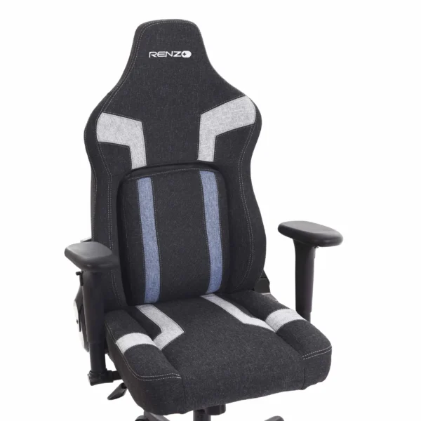 صندلی رنزو داینامیک Renzo Dynamic FABRIC Blue - Image 11
