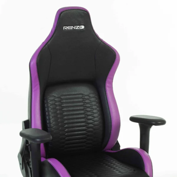صندلی گیمینگ Renzo Royal Electric Purple - Image 2