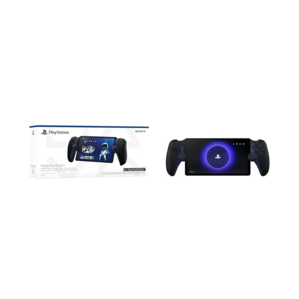 کنترل پلی استیشن PlayStation Portal Remote Player Midnight Black - Image 3