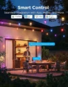 لامپ هوشمند ریسه ای Govee Outdoor Clear Bulb String Lights - Image 3