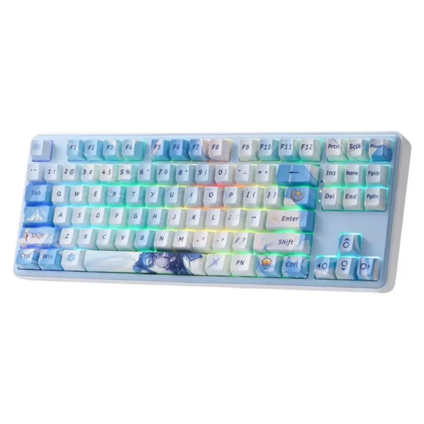 کیبورد Redragon K707 AK Star Blade PRO WirelessWired - Image 4