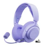 هدست SteelSeries Arctis Nova 3P Lavender Wireless Playstation Edition