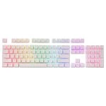 کلید کیبورد ردراگون Redragon PBT Scarab Pudding A130 White